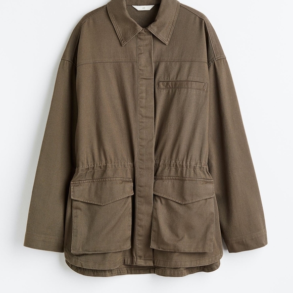 H&M Oversized Utility Jacket - Picture 2 of 6